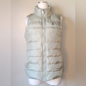 Green U.S. Polo Assn Sleeveless Vest !